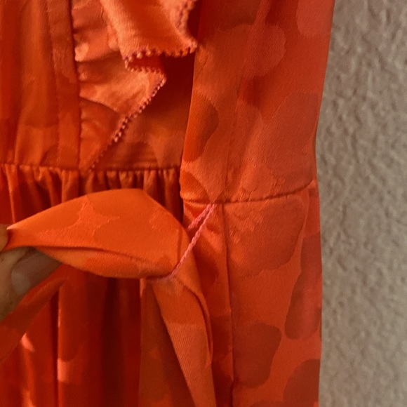 NWT Kate Spade Poppy Field jacquard dress - Picture 14 of 15